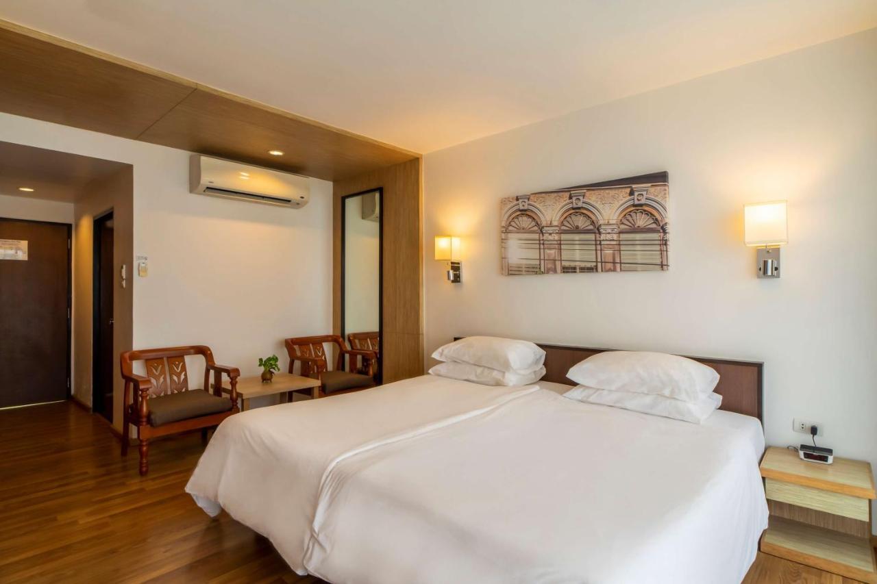 Chambre King de Luxe avec Vue sur le Jardin - Non-Fumeurs